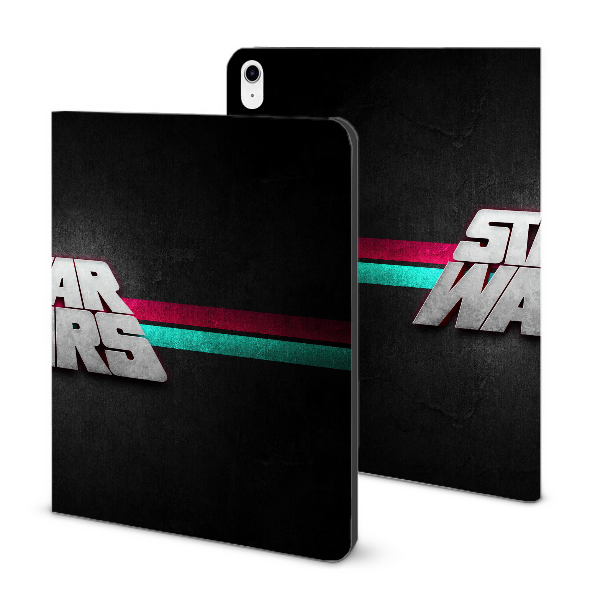（画像用） スター・ウォーズ Star Wars IPad ケース ブック型 PUレザー TPU 耐衝撃 軽量 薄型 ペン収納なし 全面保護 IPad 各モデル対応